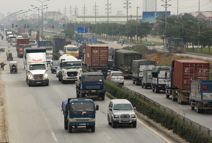 Doanh nghiệp vận tải vẫn tiếp tục hỗ trợ về lãi suất vay và vốn đầu tư. Ảnh thực tế