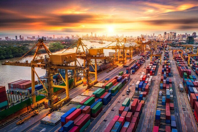 Dự án đầu tư xây dựng khu Cảng cạn và dịch vụ logistics có quy mô lớn tại huyện Việt Yên. Đây là dự án tiềm năng, thúc đẩy đầu tư kinh tế, dịch vụ vận tải và dịch vụ logistics tại địa phương. (ảnh minh họa)