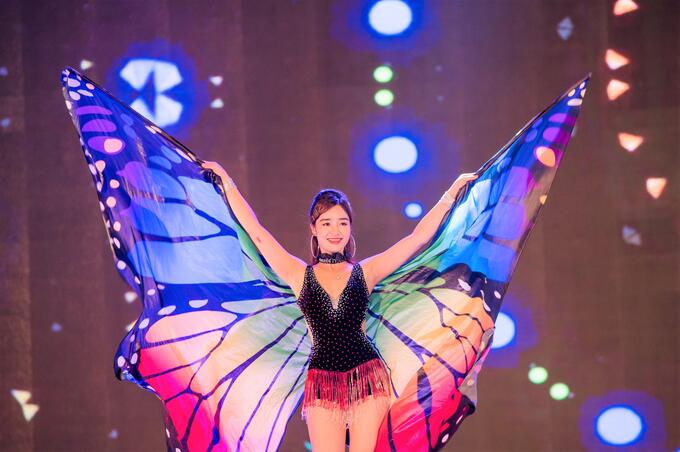 Một tiết mục trong buổi biểu diễn