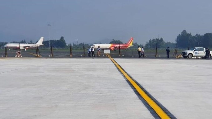 Dự án cải tạo, nâng cấp đường cất hạ cánh, đường lăn cảng hàng không quốc tế Nội Bài phát sinh tăng 14 tỷ đồng
