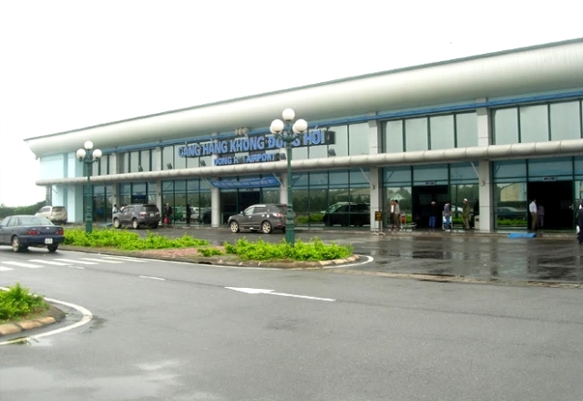 Sân bay Đồng Hới - Quảng Bình