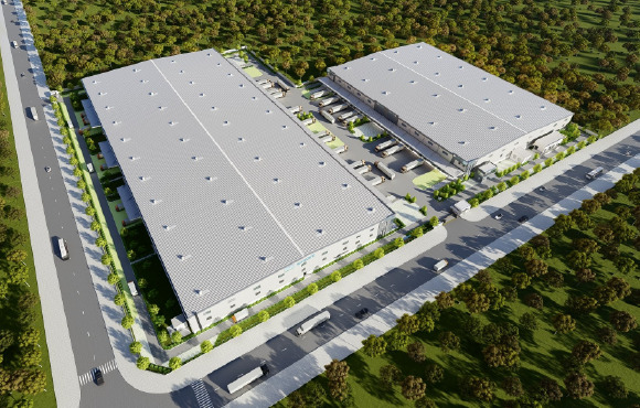 Dự án Trung tâm logistics ECPVN Bình Dương 2