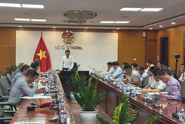 Bộ Công Thương tổ chức cuộc họp gấp chiều ngày 2/11/2022