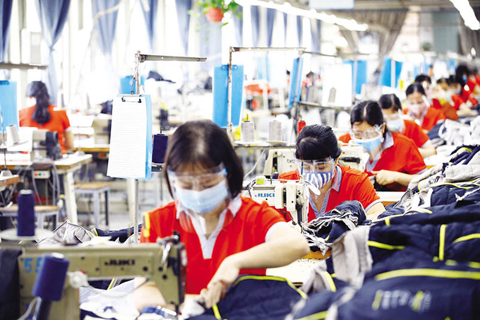 Giống như chỉ số CPI, GDP quý I/2022 tương đối 'đẹp'. Ảnh Internet