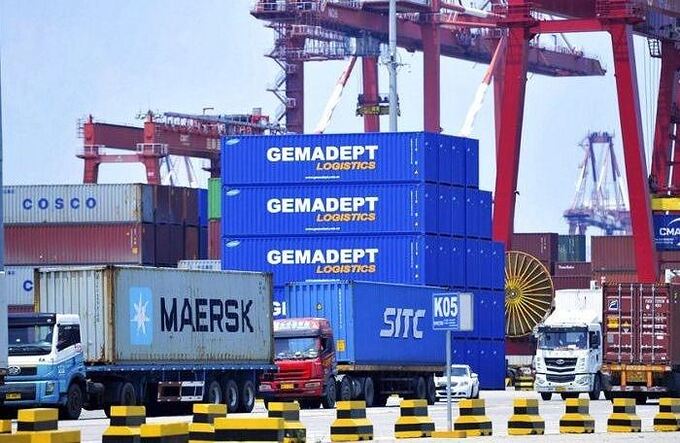 Lũy kế 6 tháng đầu năm 2022, doanh thu thuần GMD tăng 29% lên gần 1.857,8 tỷ đồng