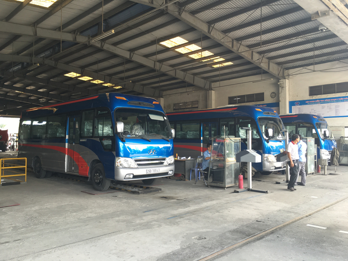 Miễn đăng kiểm lần đầu đối với xe mới sản xuất sau 24 tháng