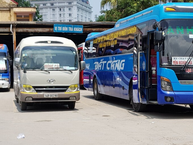 Chính phủ cần chỉ đạo của các địa phương ổn định vị trí các bến xe khách
