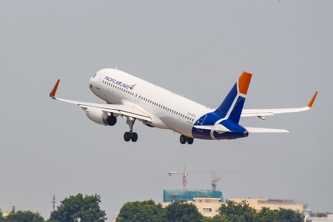 Pacific Airlines được thành lập vào năm 1991, hiện có vốn điều lệ là 3.522 tỷ đồng