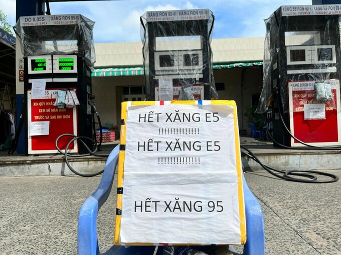 Hiện trên địa bàn TP Hồ Chí Minh có 6 cửa hàng đang tạm ngưng hoạt động.
