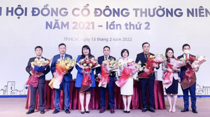 HĐQT khoá mới của Eximbank