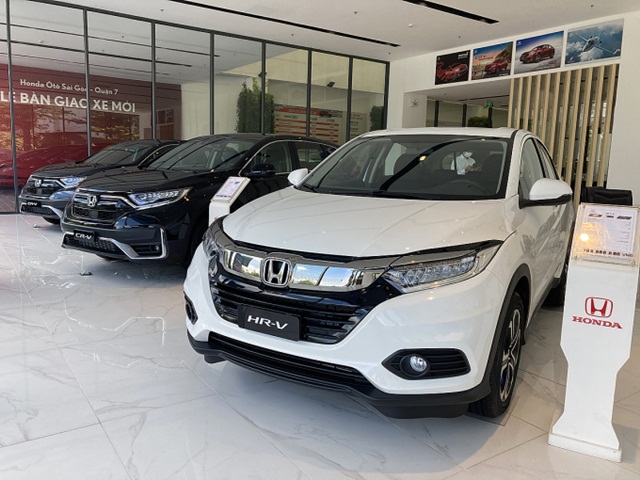 HR-V nhập Thái Lan