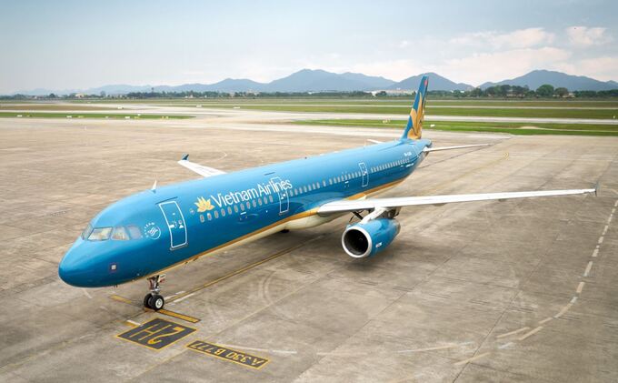 Vietnam Airlines ghi nhận doanh thu 18.323 tỷ đồng, gần gấp 3 lần so với cùng kỳ