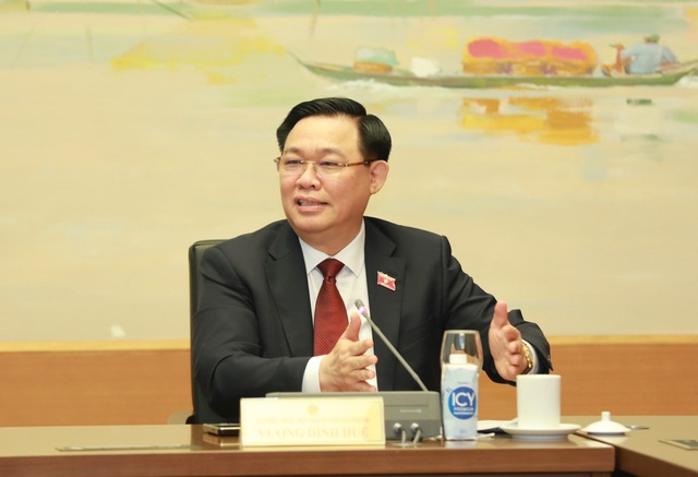 Chủ tịch Quốc hội Vương Đình Huệ