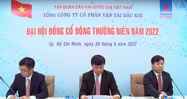 Tổng công ty cổ phần vận tải dầu khí (PV Trans, HoSE: PVT) tổ chức họp ĐHĐCĐ vào ngày 30/6