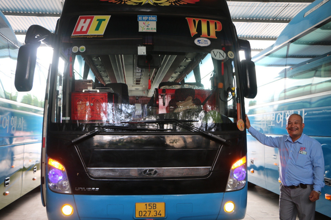 Doanh nghiệp vận tải Hải Phòng mang niềm tin và nhiệt huyết của Đất Cảng. Ảnh Đức Mạnh
