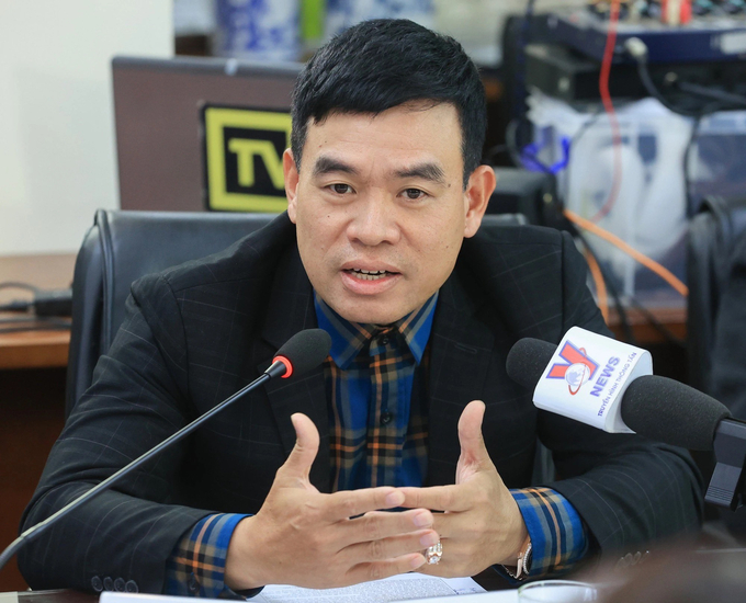 Ông Khúc Hữu Thanh Hải - Giám đốc Công ty Cổ phần Vận tải thương mại và dịch vụ Đất Cảng. Ảnh nguồn: Báo Giao thông
