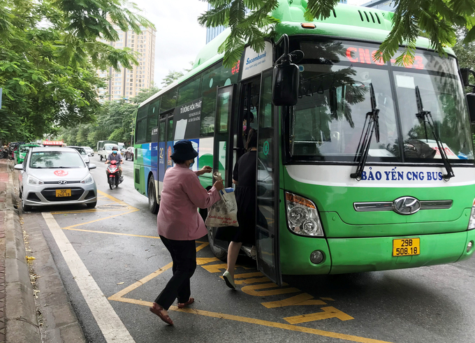 Sở GTVT đề xuất miễn phí xe buýt, tàu điện vào tất cả ngày lễ trong năm