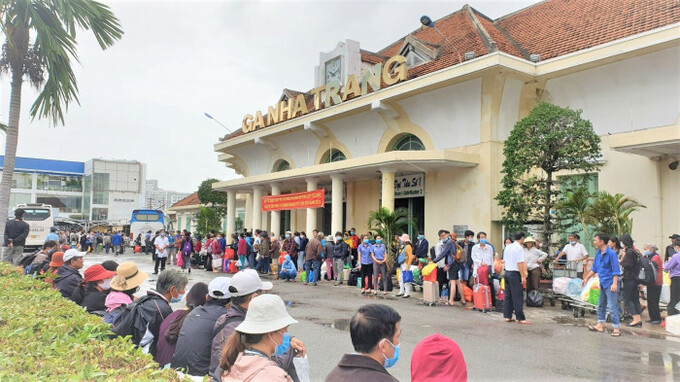 Đường sắt tăng nhiều chuyến tàu từ ga Sài Gòn đi Nha Trang, Quy Nhơn và ngược lại dịp Quốc khánh 2/9