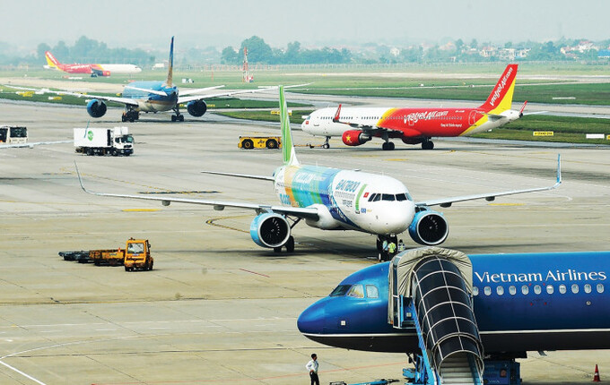6 tháng đầu năm, tổng thị trường hành khách ước đạt 34,7 triệu khách, tăng 49,6% so với cùng kỳ 2022