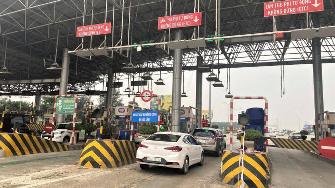 Cao tốc Hà Nội - Hải Phòng thí điểm chỉ có thu phí không từ 1/6/2022