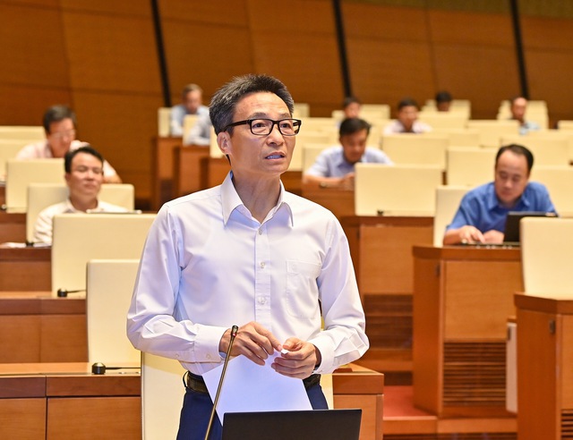 Phó Thủ tướng Vũ Đức Đam: Nếu đã xác định du lịch đúng là ngành kinh tế mũi nhọn thì phải có giải pháp mạnh mẽ, đột phá - Ảnh: VGP/Nhật Bắc