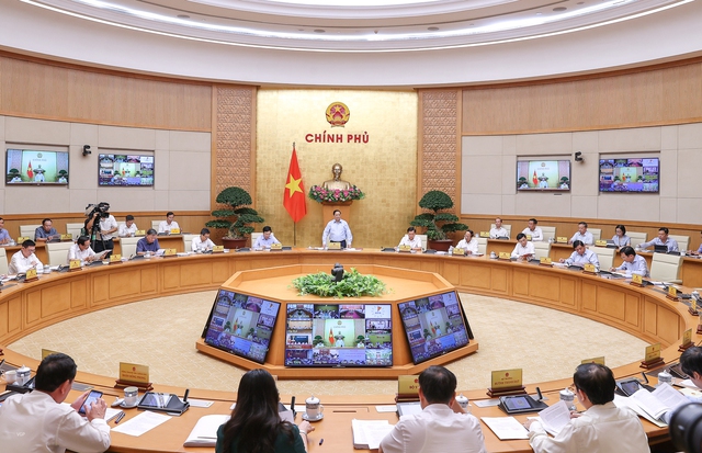 Hội nghị trực tuyến Chính phủ với địa phương và Phiên họp Chính phủ thường kỳ ngày 4/7 dành nhiều thời gian thảo luận về các dự án giao thông quan trọng quốc gia