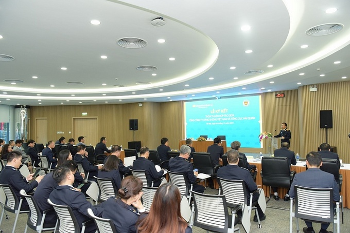 Toàn cảnh lễ ký thỏa thuận