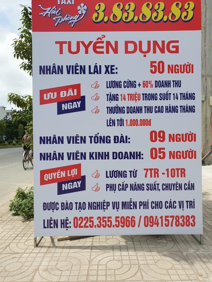 Hãng Taxi Hải Phòng 3.83.83.83 đẩy mạnh hỗ trợ tài xế nhằm phát triển Taxi truyền thống