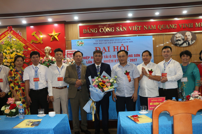 Đại hội Hiệp hội Vận tải Ô tô tỉnh Lạng Sơn lần thứ II, nhiệm kỳ 2022-2027 đặt ra mục tiêu “Phát triển bền vững theo hướng hiện đại, áp dụng công nghệ, kết nối vận tải tăng hiệu quả kinh doanh, đảm bảo an toàn giao thông'