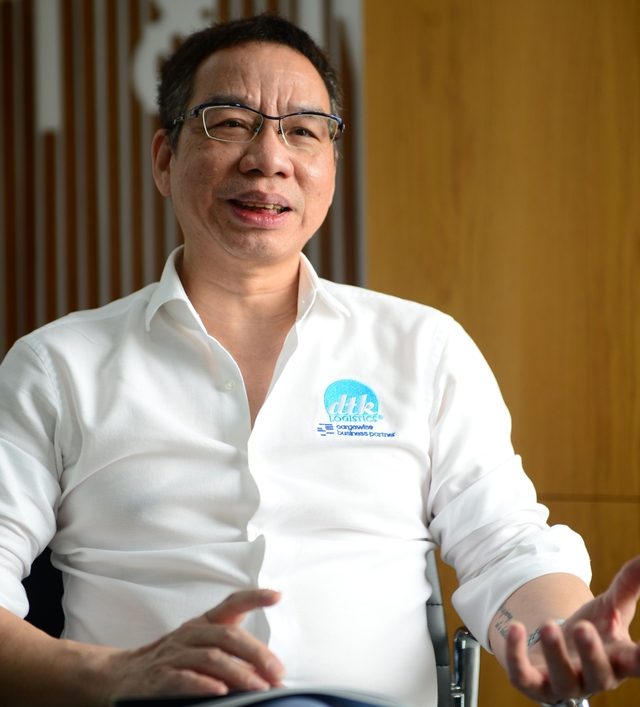 Ông Đào Trọng Khoa, Phó Chủ tịch VLA: Quy hoạch vùng ĐBSCL thời kỳ 2021-2030 với nhiều nội dung trong đó có lĩnh vực hạ tầng, logistics là rất kịp thời và cần thiết. - Ảnh:VGP/HT