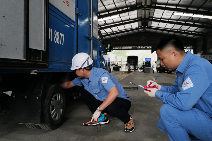 Theo số liệu thống kê kiểm định, tỷ lệ đạt ngay từ lần kiểm định thứ nhất đối với nhóm phương tiện để kinh doanh vận tải là rất thấp