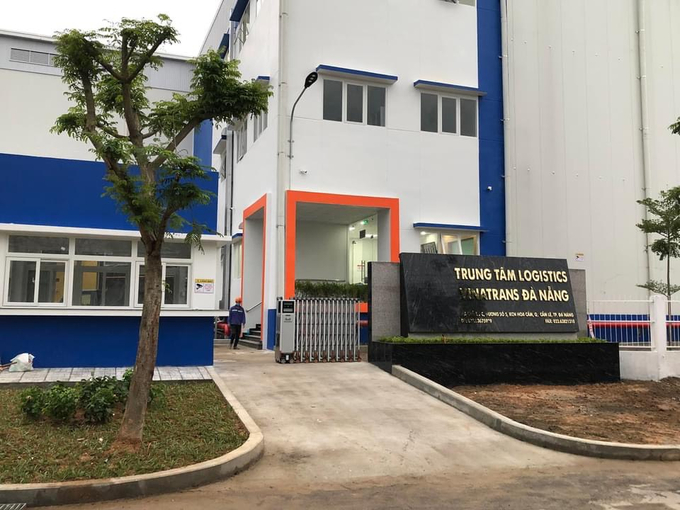 Trung tâm logistics Vinatrans Đà Nẵng