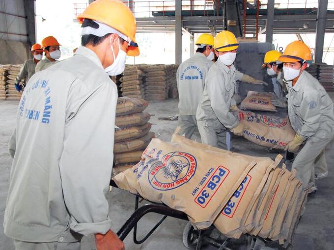 Tồn kho sản phẩm xi măng của cả nước trong 5 tháng năm 2022 khoảng 4,7 triệu tấn