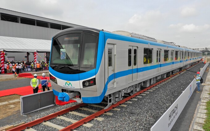Gối cầu Tuyến metro số 1 từng bị phát hiện rơi ra ngoài vào ngày 30/10/2020