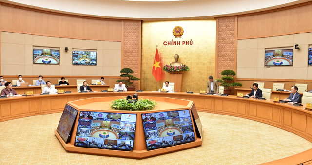 Phó Thủ tướng Lê Văn Thành chủ trì cuộc họp thứ 2 Ban Chỉ đạo của Chính phủ triển khai thực hiện Dự án xây dựng công trình đường bộ cao tốc Bắc - Nam phía Đông. Ảnh: VGP/Đức Tuân
