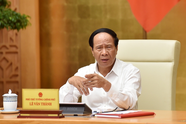 Phó Thủ tướng yêu cầu UBND tỉnh Đồng Nai cần hoàn thành dứt điểm công tác GPMB - Ảnh: VGP/Đức Tuân