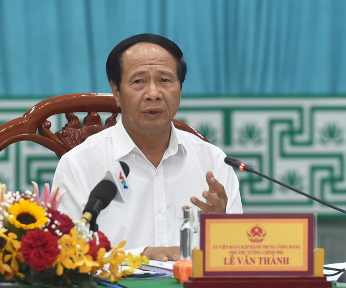 Phó Thủ tướng phát biểu tại Hội nghị - Ảnh: VGP/Đức Tuân