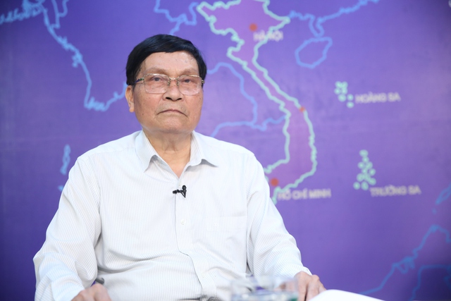 Ông Nguyễn Văn Thanh, nguyên Chủ tịch Hiệp hội Vận tải ô tô Việt Nam. Ảnh VGP/Quang Thương