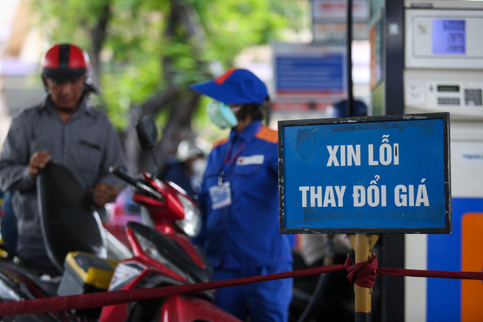 Giá bán lẻ xăng dầu trong nước đã bật tăng trở lại sau khi giảm vào kỳ điều hành đầu tháng 7