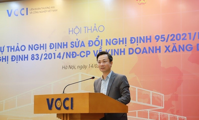 Ông Trần Duy Đông - Vụ trưởng Vụ Thị trường trong nước, Bộ Công Thương