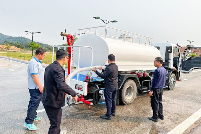 Đây là bước khởi đầu đầy triển vọng của THACO AUTO trong việc thực hiện chiến lược phát triển sản phẩm phục vụ các sân bay dân dụng