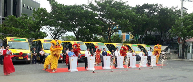 Đưa vào vận hành 5 tuyến xe buýt trợ giá giai đoạn 2