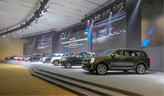 THACO AUTO giới thiệu thế hệ sản phẩm KIA mới và thay đổi hệ thống nhận diện KIA toàn cầu