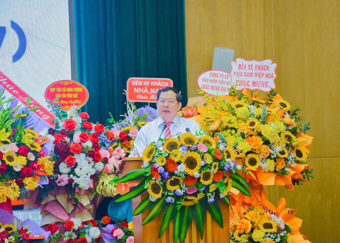 Ông Nguyễn Ngọc Dũng- Chủ tịch Hiệp hội Vận tải ô tô tỉnh Bắc Giang:Thường trực Hiệp hội Vận tải ô tô tỉnh Bắc Giang luôn lắng nghe ý kiến tham gia đóng góp của các hội viên