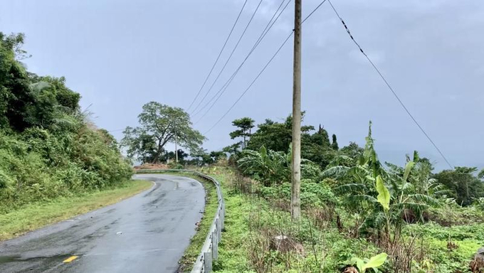 Quốc lộ 28B nối hai tỉnh Bình Thuận và Lâm Đồng dài khoảng 68 km