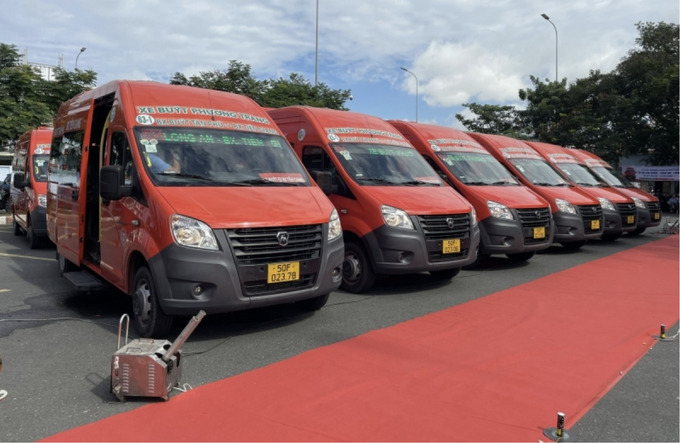 Việc đưa vào khai thác, vận hành tuyến xe buýt liên tỉnh không trợ giá Bến xe buýt Tân Phú - Bến xe Tiền Giang nhằm khuyến khích thói quen sử dụng phương tiện công cộng của người dân