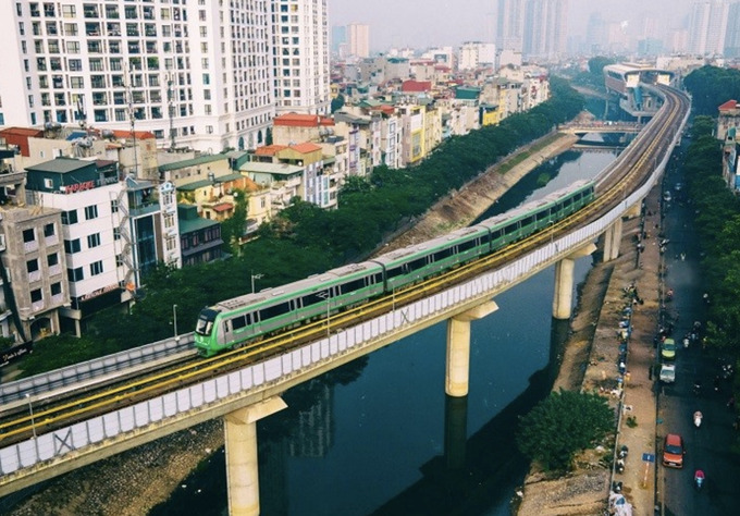 Cần hơn 55 tỷ USD để hoàn thành mạng lưới đường sắt đô thị tại Hà Nội