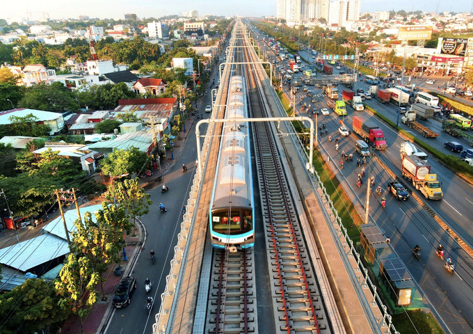 Tuyến đường sắt đô thị Metro số 1 Bến Thành – Suối Tiên