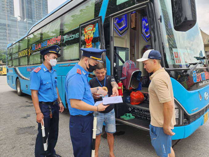 Bộ GTVT thành lập 4 đoàn kiểm tra hoạt động kinh doanh vận tải bằng xe ô tô tại 63 tỉnh, thành phố (ảnh minh họa).