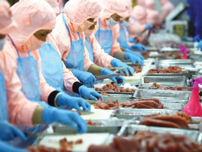 Kim ngạch xuất khẩu thủy sản đạt 8,9 tỷ USD, tăng 6% so với năm 2020